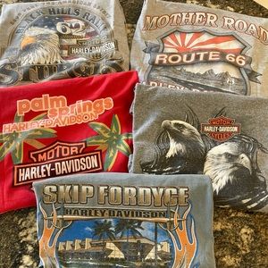 Vintage Harley-Davidson T-Shirts